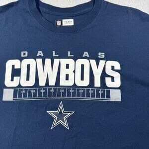 Dallas Cowboys NFL Short Sleeve Navy Blue Shirt size 2XL